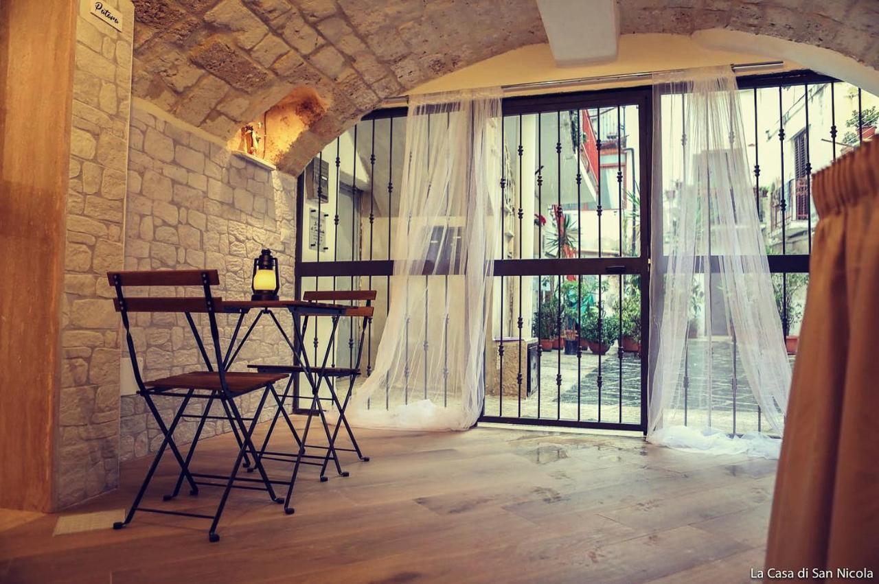 La Casa Di San Nicola Villa Bari Eksteriør bilde