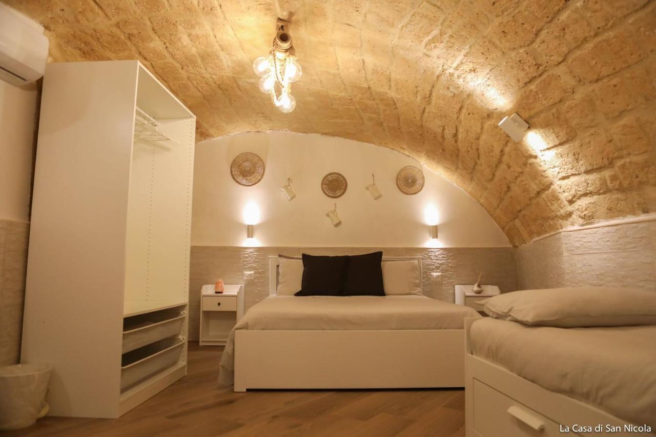 La Casa Di San Nicola Villa Bari Eksteriør bilde