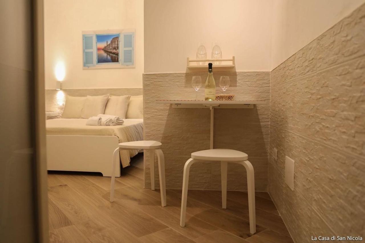 La Casa Di San Nicola Villa Bari Eksteriør bilde